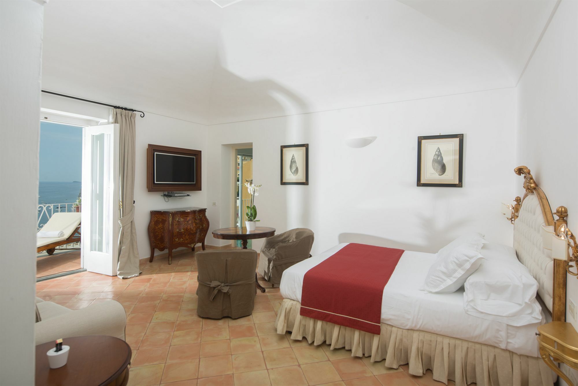 Hotel L'Ancora Positano Exterior photo