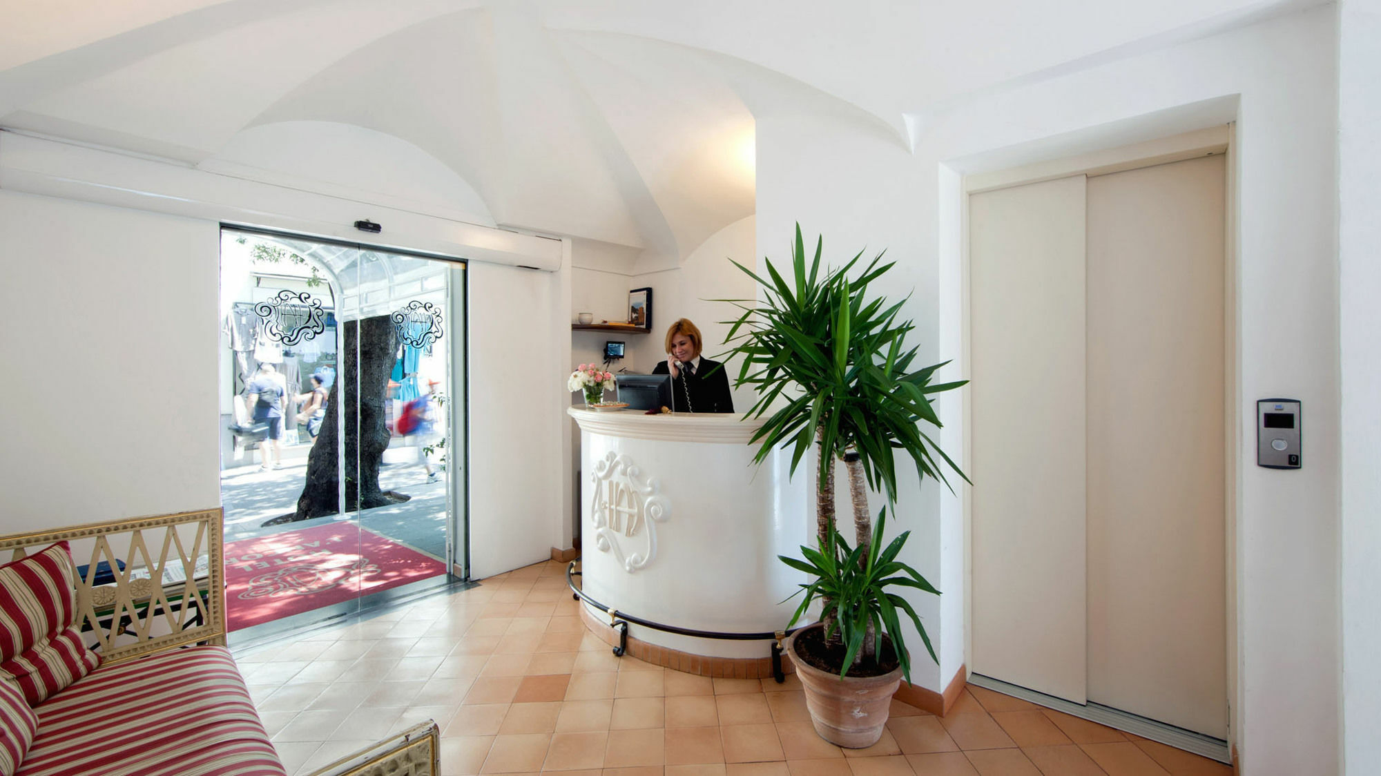 Hotel L'Ancora Positano Exterior photo